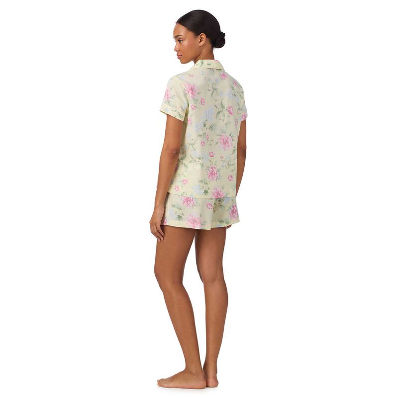 Lauren Ralph Lauren S/S Boxer PJ Set image number 1